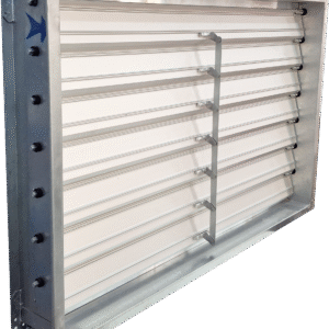 NRD-100 : CLAPET DE NON RETOUR   AILETTES 100mm